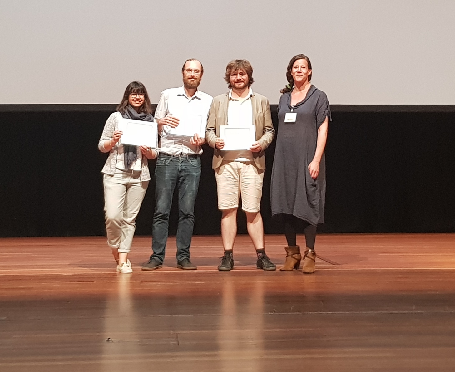 Jean-Baptiste Camps, Thibault Clérice et Ariane Pinche remportent le prix Fortier de la Digital Humanities Conference 2019