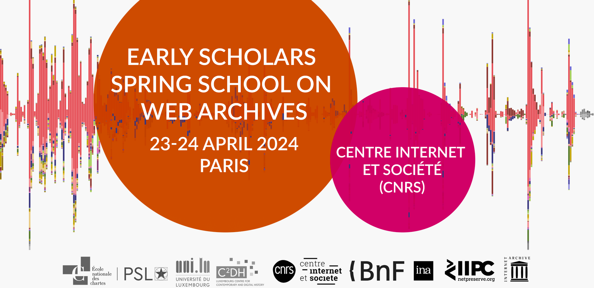 École de printemps « Early Scholars Spring School on Web Archives »