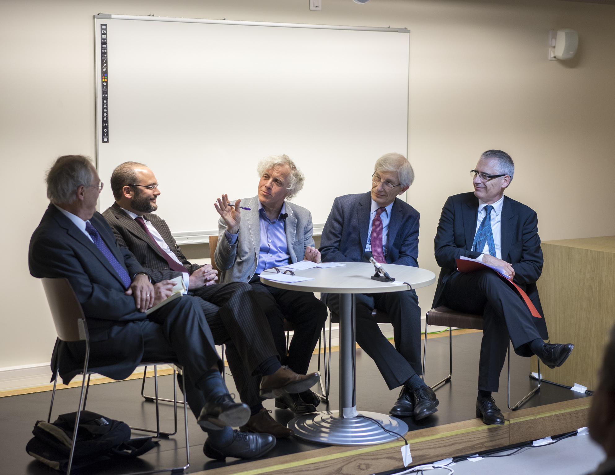 Table ronde « L'École nationale des chartes au XXIe siècle » 