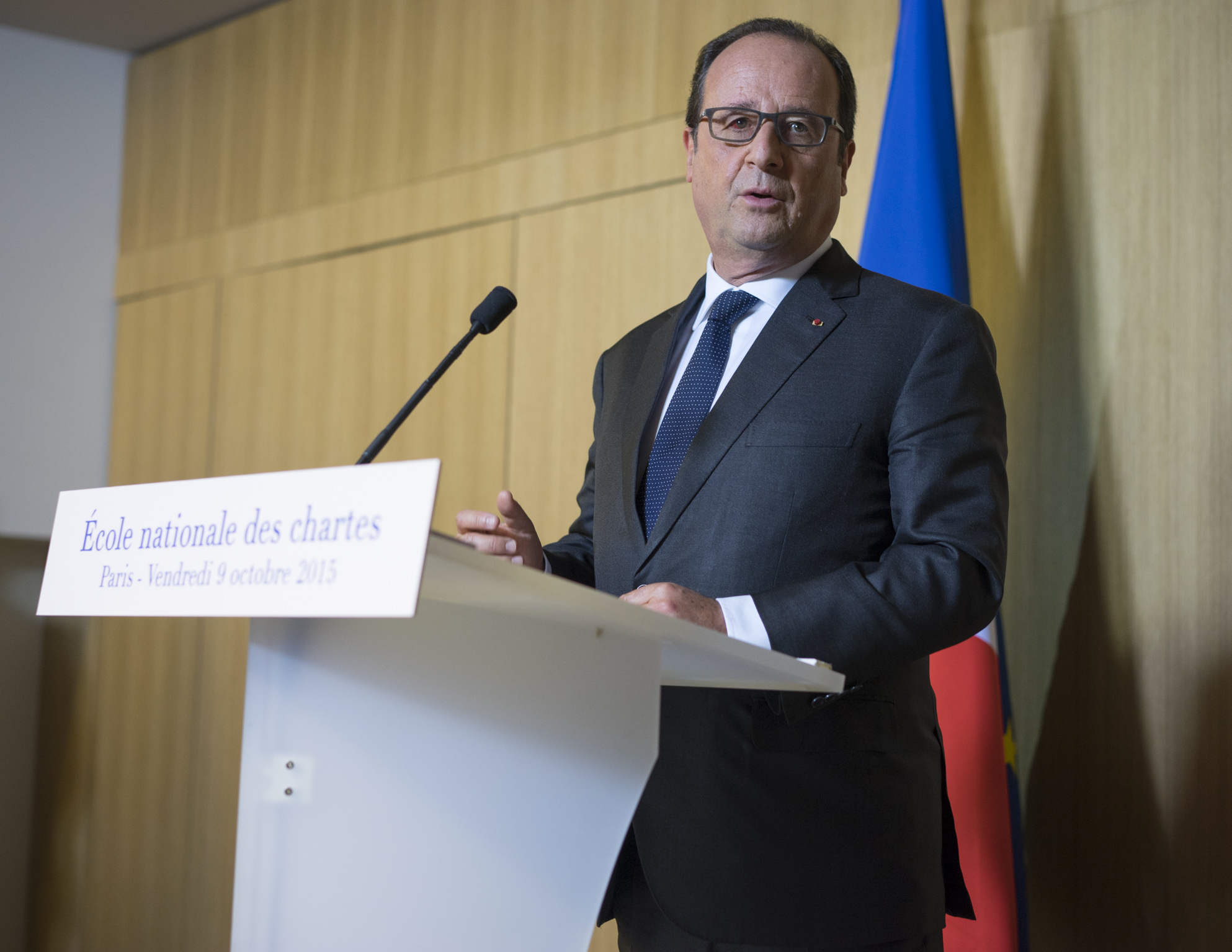 Discours du Président de la République à l’inauguration du nouveau bâtiment de l'École 