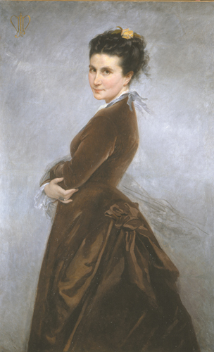 Autoportrait de Nélie Jacquemart 