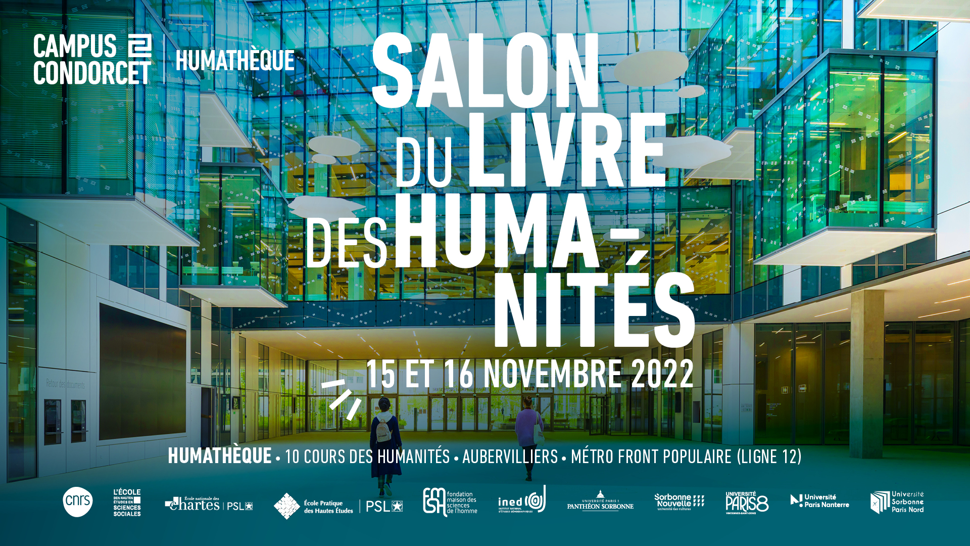 Salon du livre des Humanités (15-16 novembre 2022)