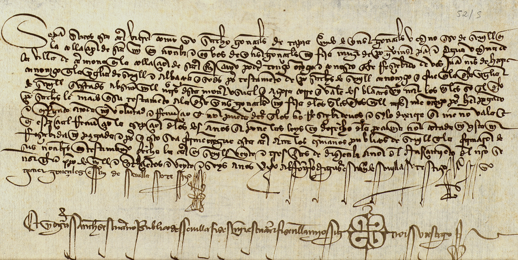 Acte notarial (1426)