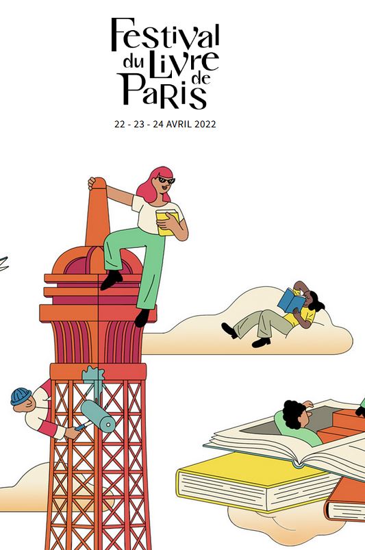 Affiche du Festival du Livre de Paris