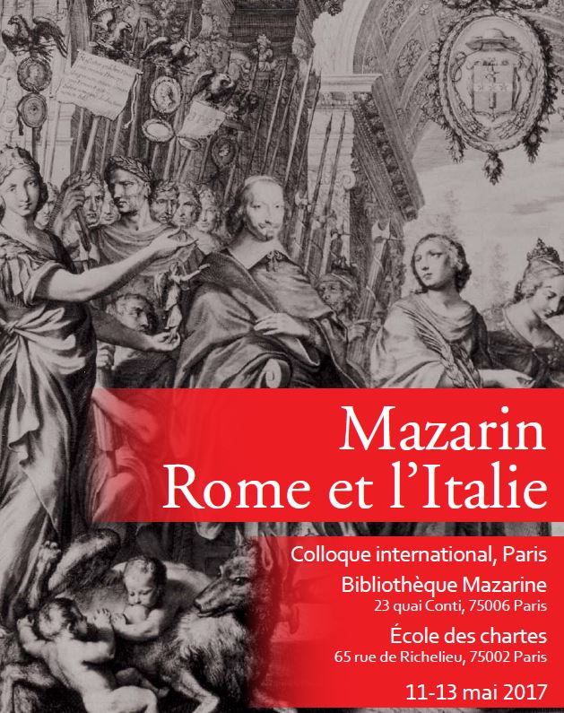 Mazarin, Rome et l'Italie