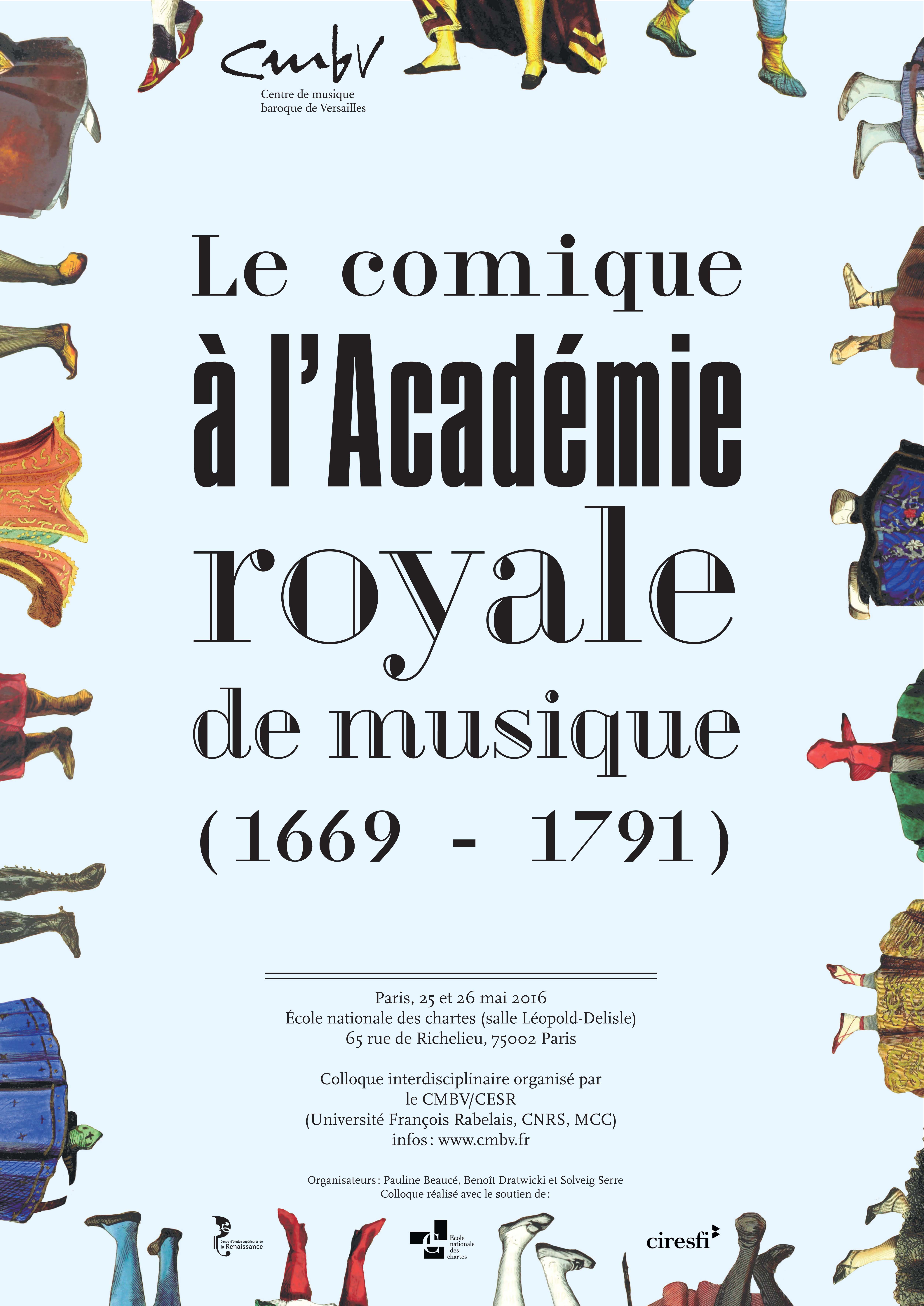 Le comique à l'Académie royale de musique