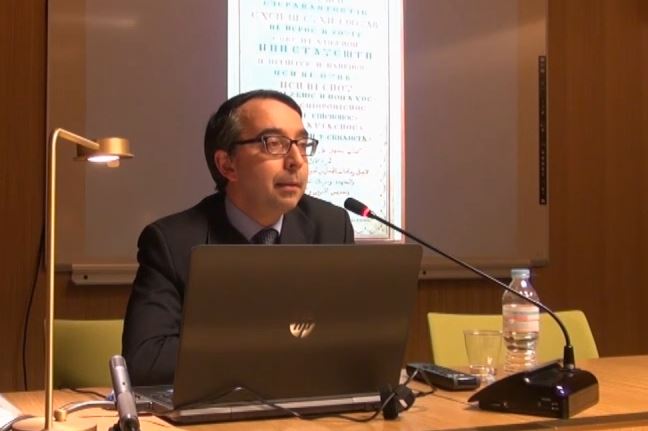 Conférence de Andrea de Pasquale 