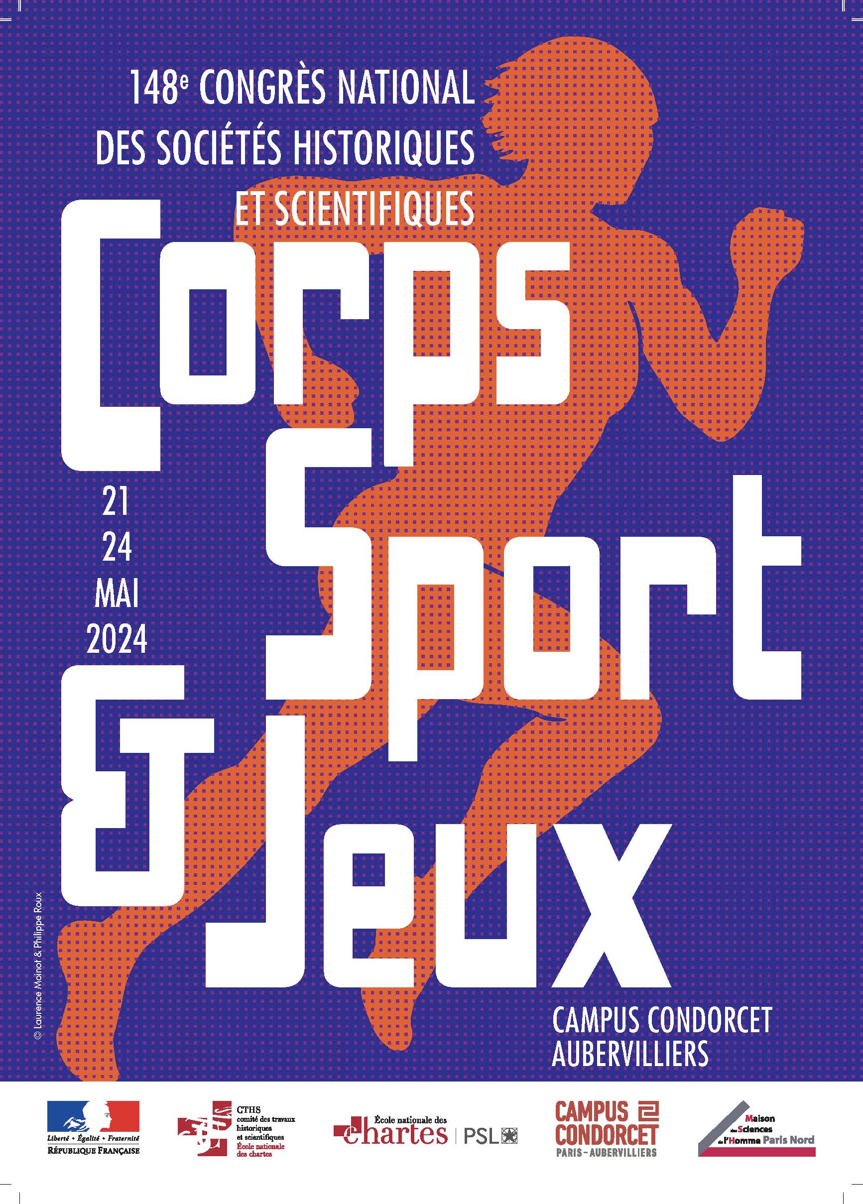 Affiche du 148e congrès du CTHS