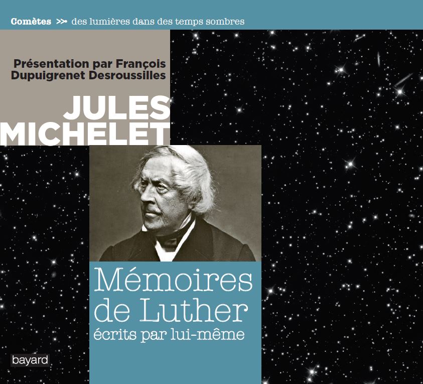 Couverture de l'ouvrage Mémoires de Luther ecrits par lui-meme de Jules Michelet