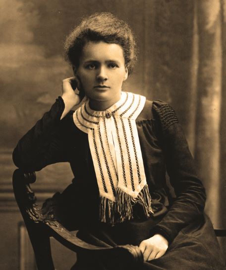 Portrait de Maria Skłodowska-Curie (vers 1903) 