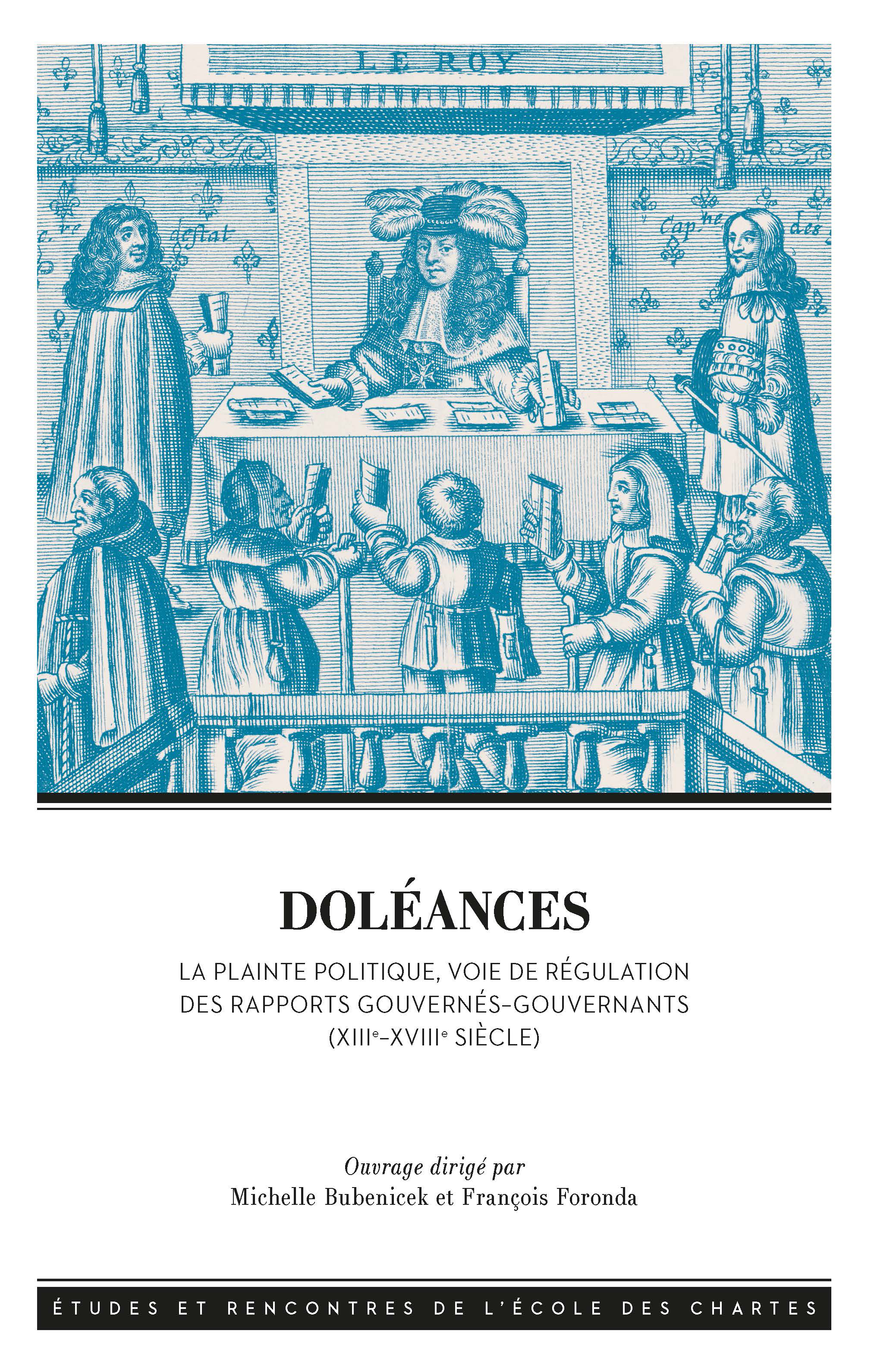 Couverture de l’ouvrage Doléances