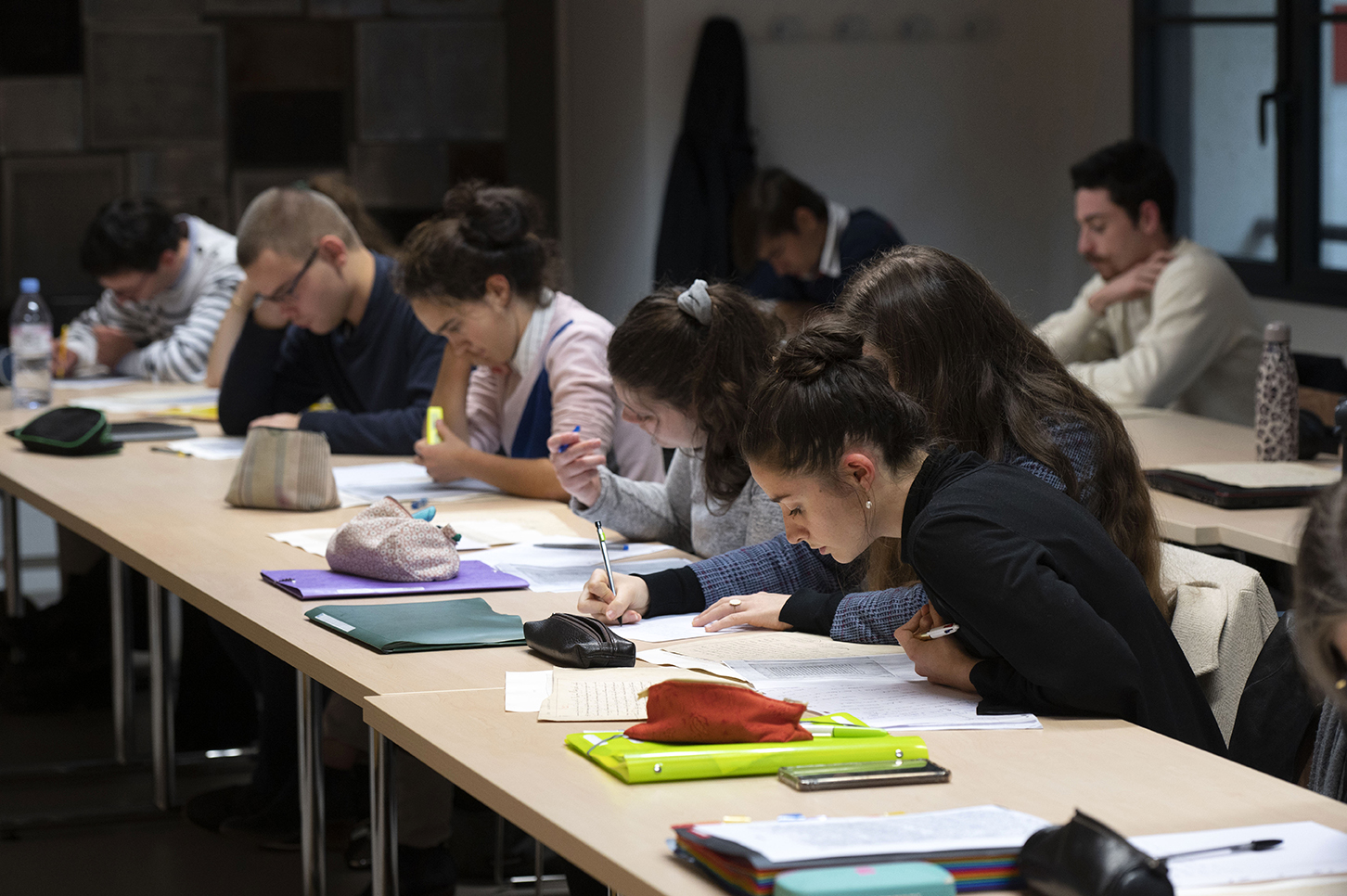 Cours de paléographie latine avec Marc Smith