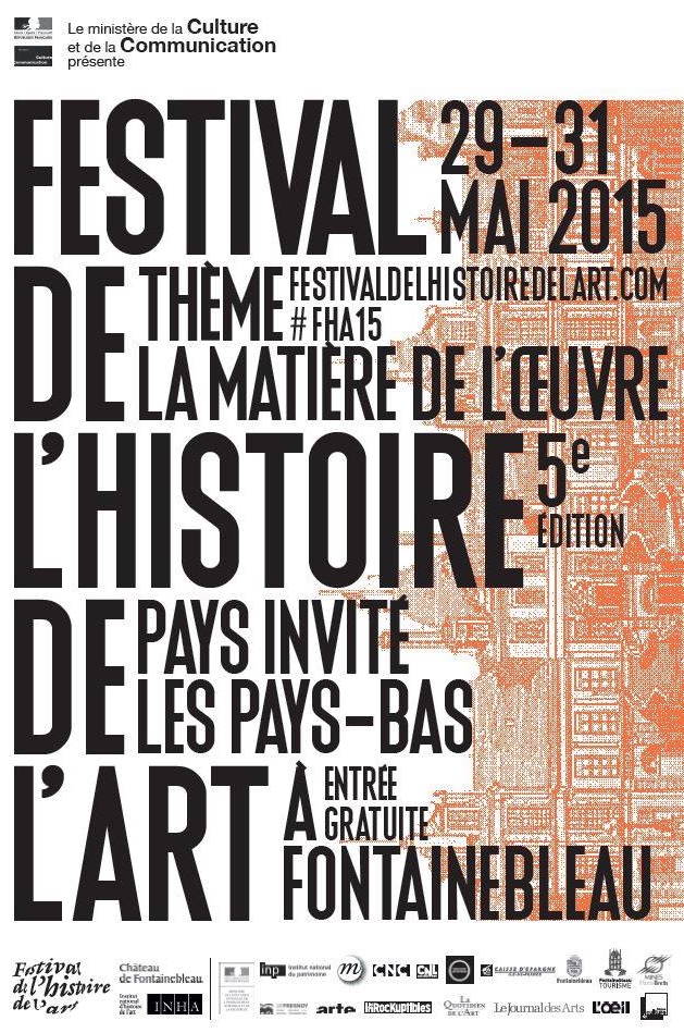 Festival de l'histoire de l'art affiche 2015