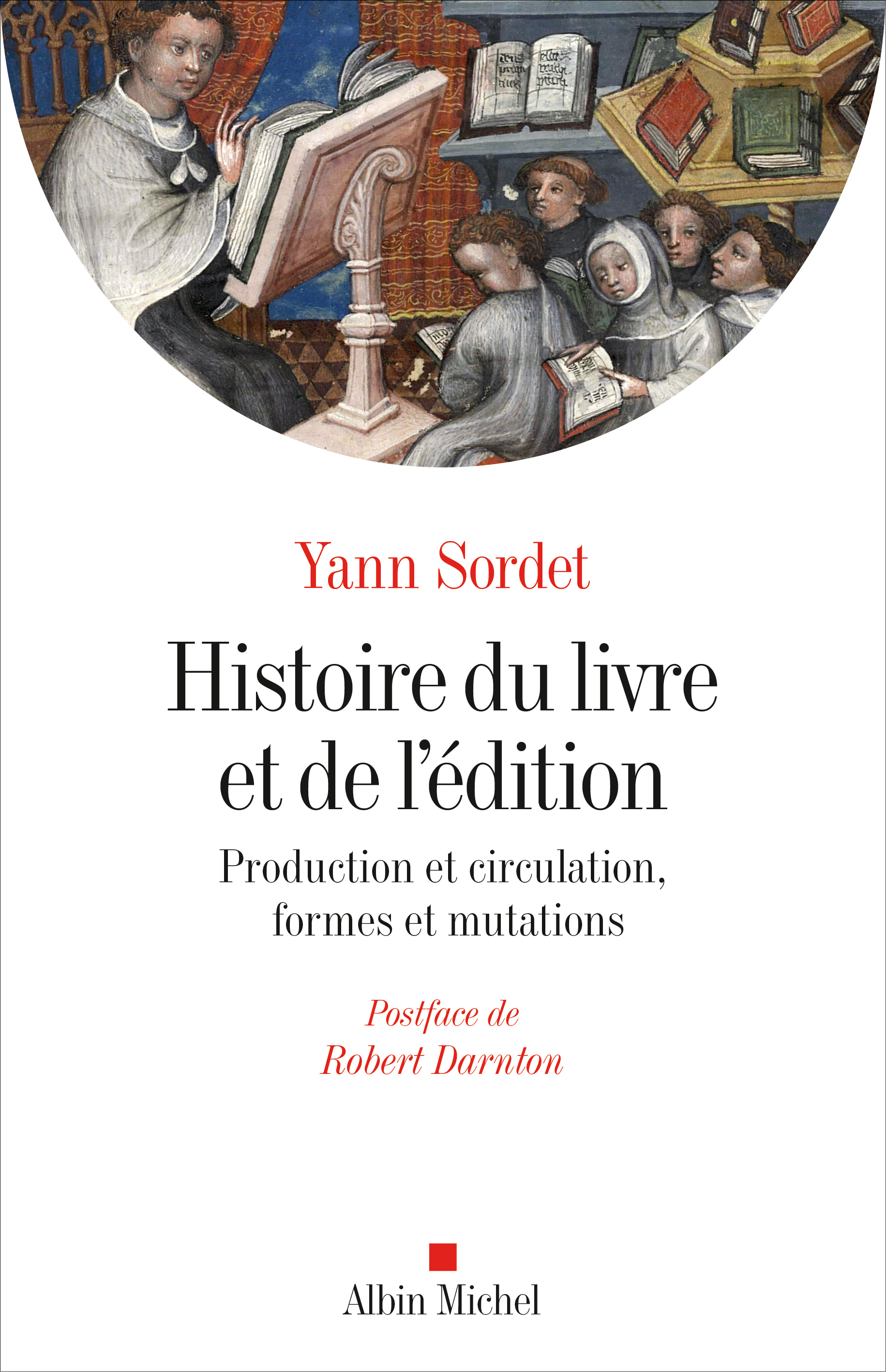 Couverture de l’ouvrage Histoire du livre et de l’édition