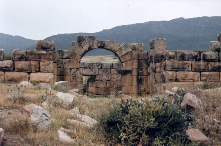 Photographie Arthur Müller et Stavroula Dadaki, École française d’Athènes, site protobyzantin de Thasos