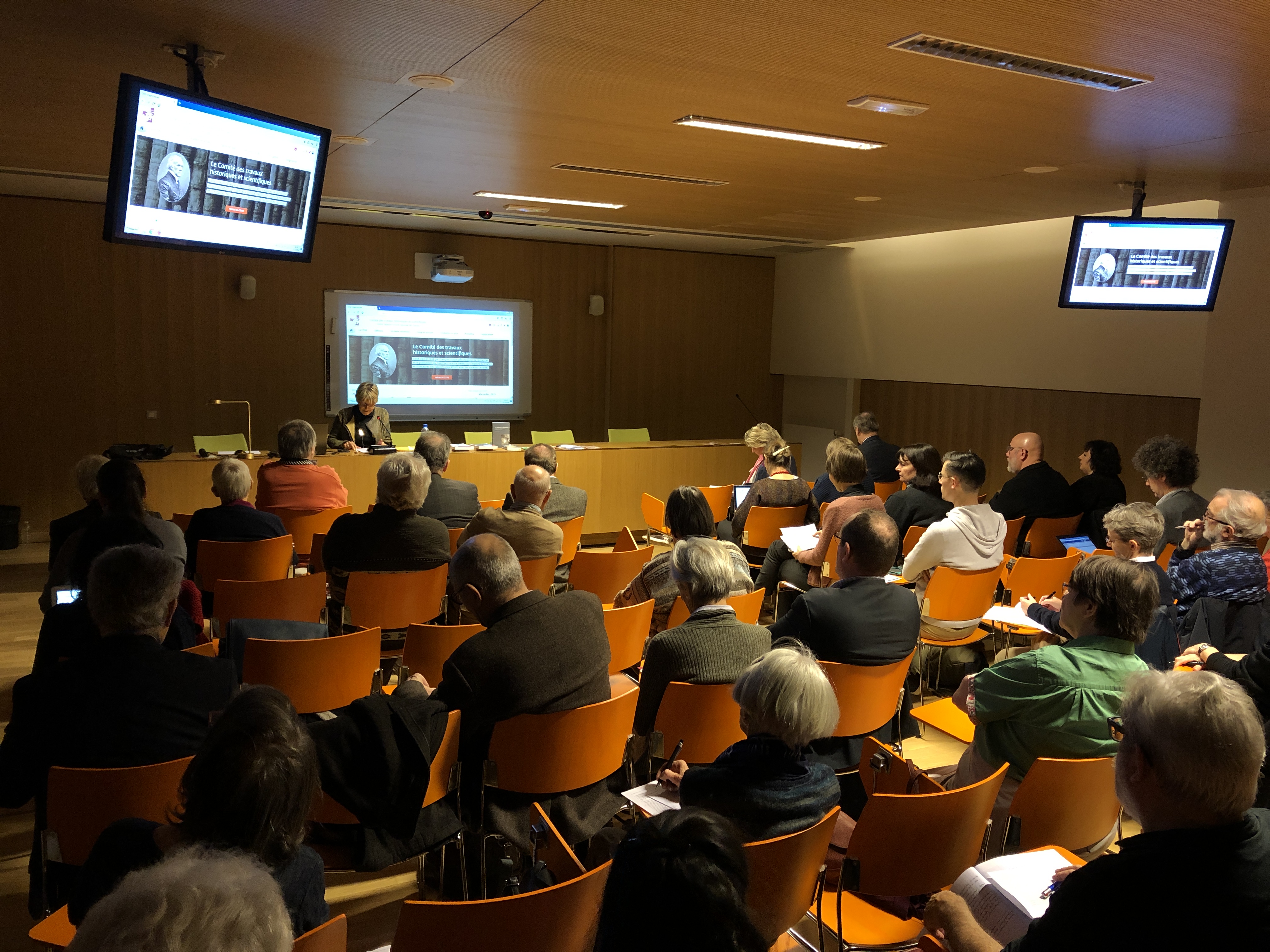 Journée d’étude du CTHS