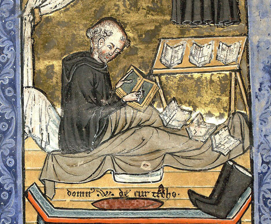 Manuscrit de la Bibliothèque Mazarine, ms. 753, fol. IXr