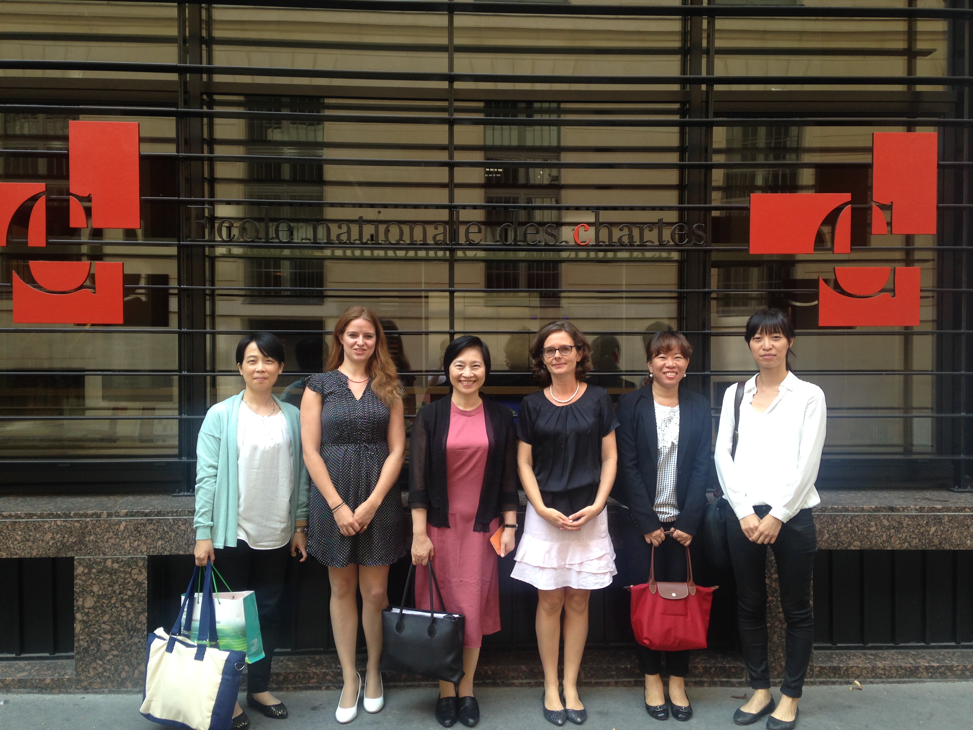 L'École accueille Chiu-Yen Lin, directrice générale des archives nationales de Taiwan