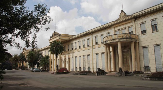 Palais national d'Éthiopie (Jubilee Palace)