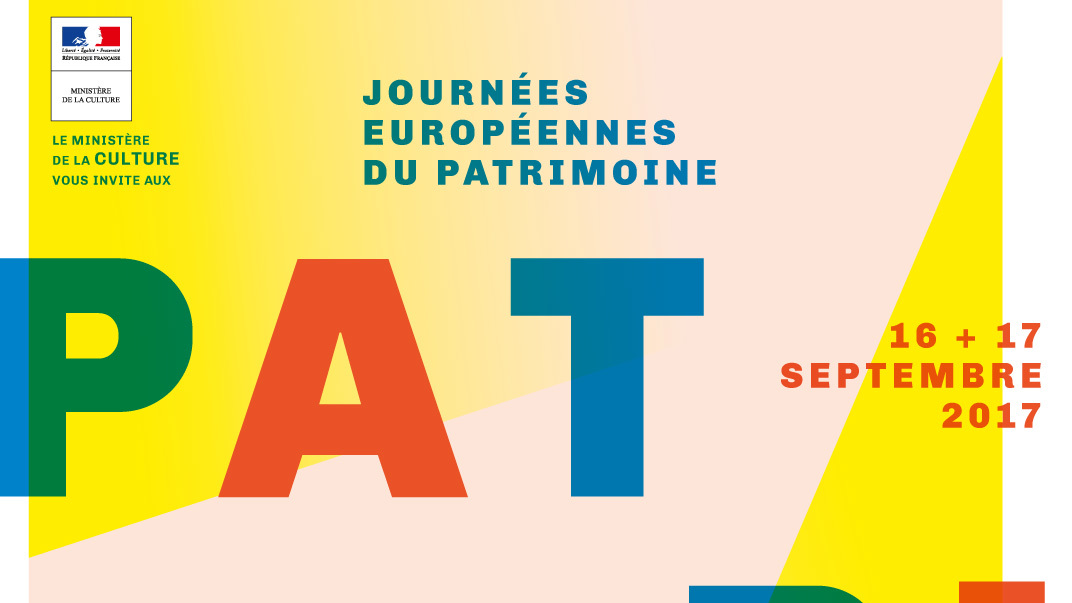 Journées européennes du patrimoine 2017