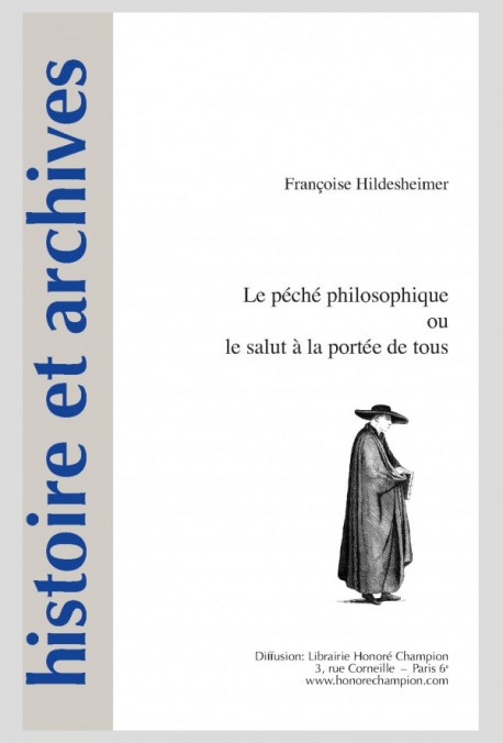 Couverture de l’ouvrage Le péché philosophique ou le salut à portée de tous