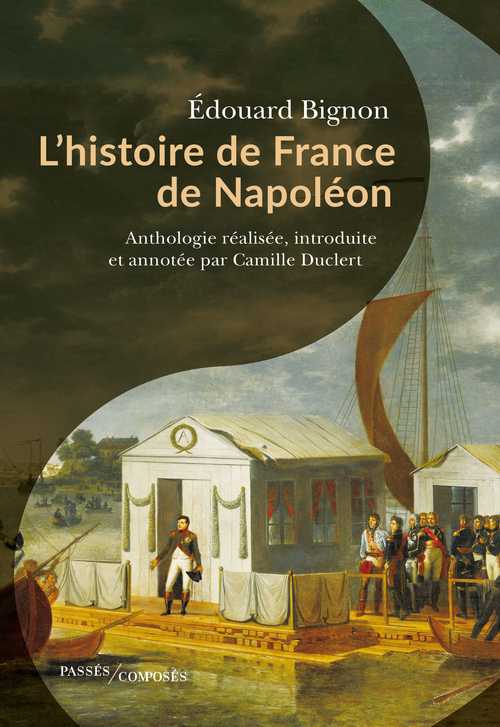 Couverture de l’ouvrage L’histoire de France de Napoléon