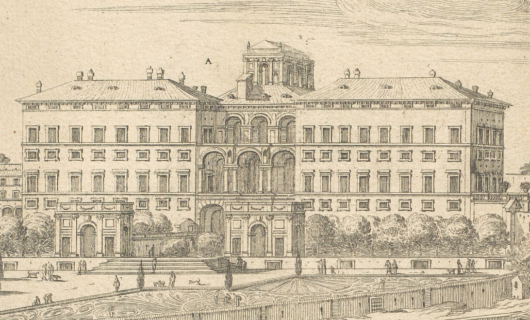 Palais Mazarin à Rome 