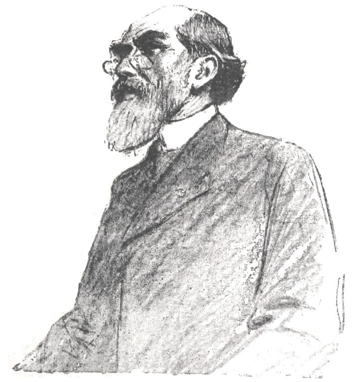 Paul Meyer (George Bonnamour, Le Procès Zola - Impressions d'audience, Paris, A. Pierret, 1898) 