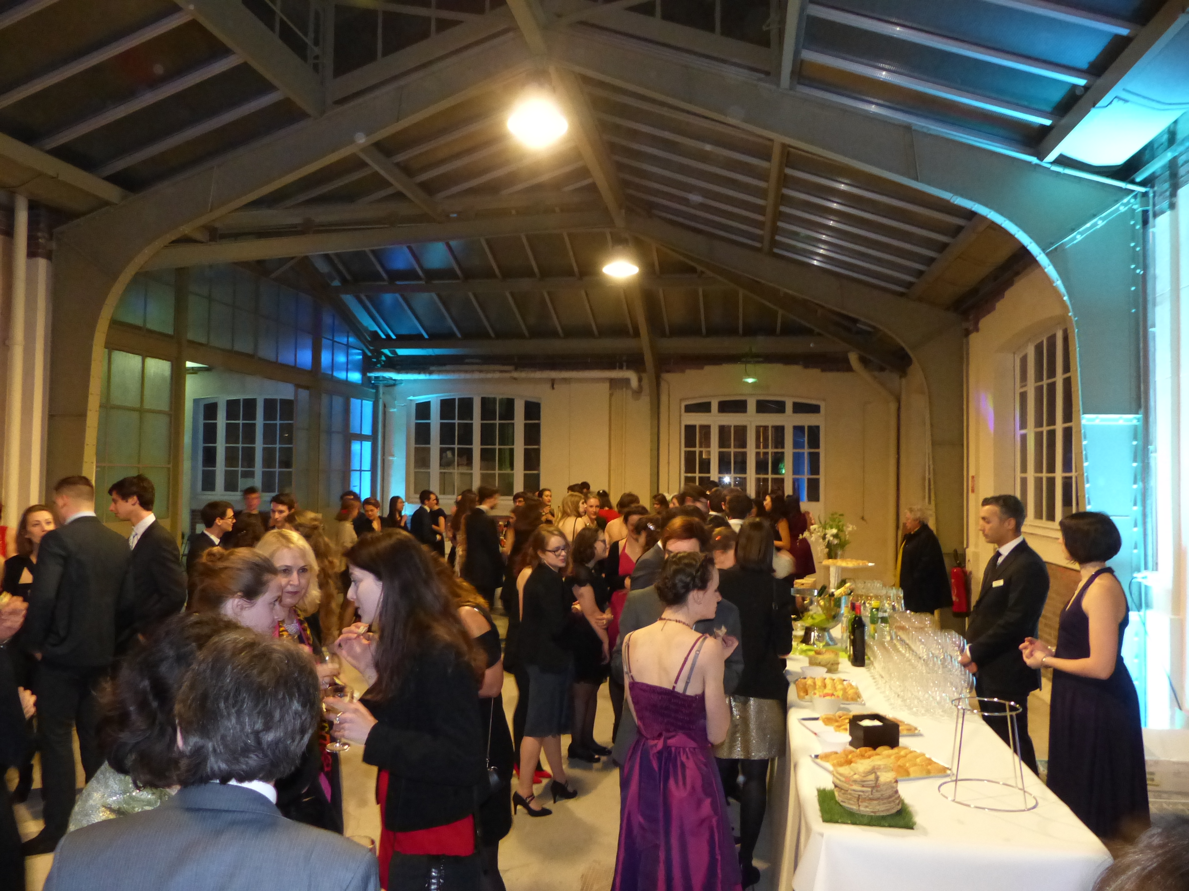 Bal 2016 de l’École des chartes à la Cité de la céramique à Sèvres