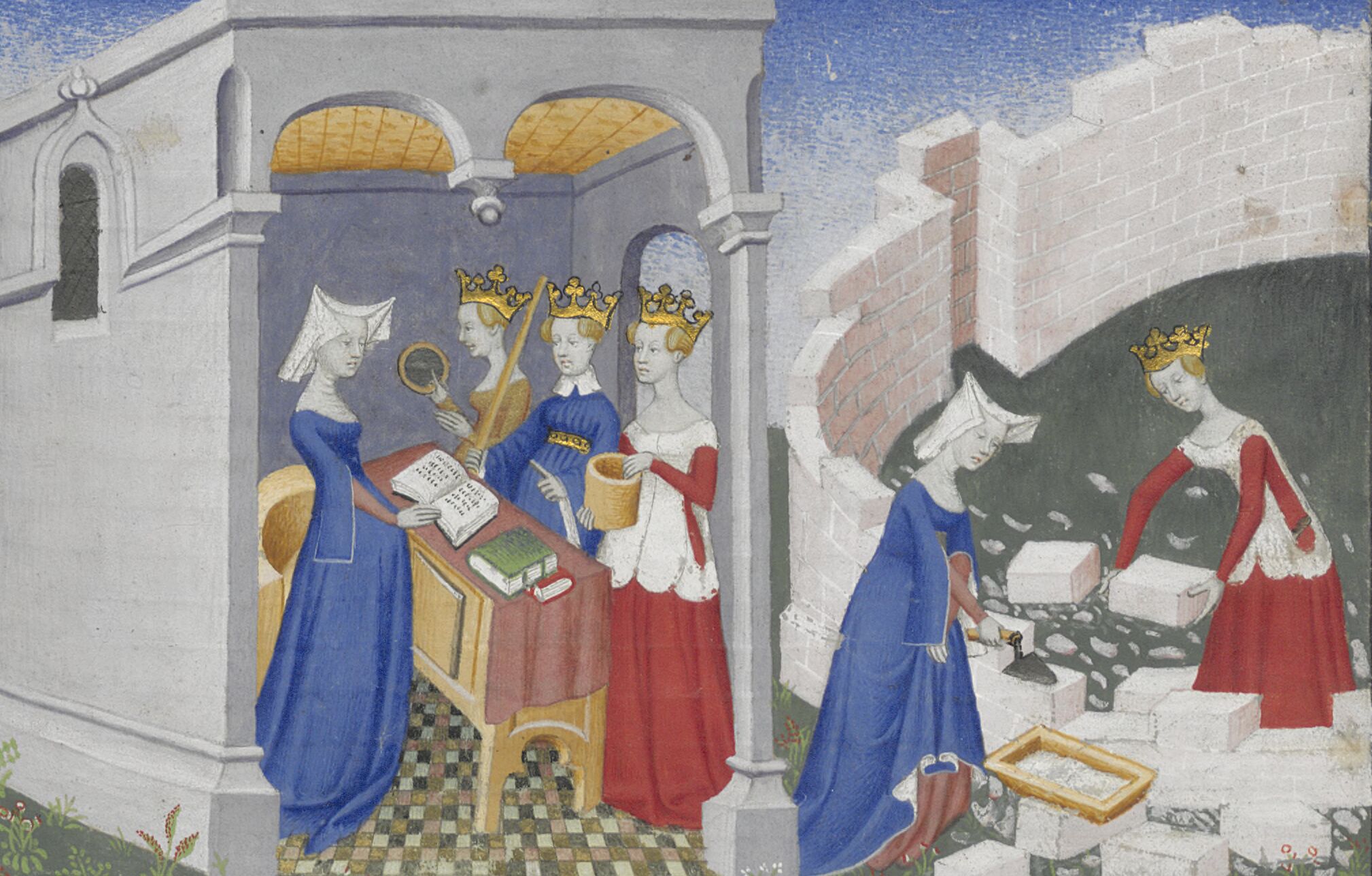 La Cité des dames de Christine de Pizan 