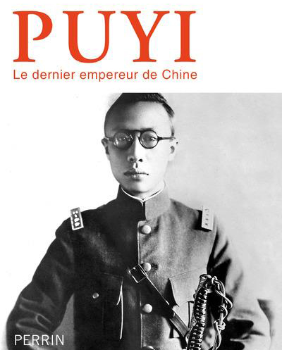 Couverture de Puyi. Le dernier empereur de Chine