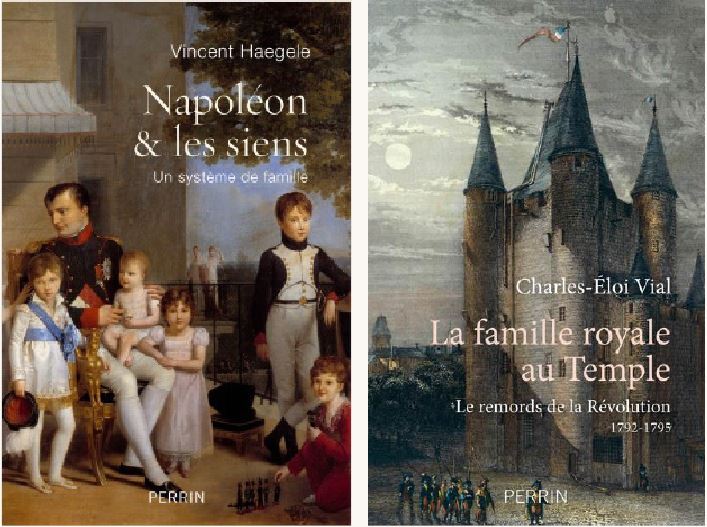 Deux familles en Révolution : Bourbons et Bonaparte au prisme des archives