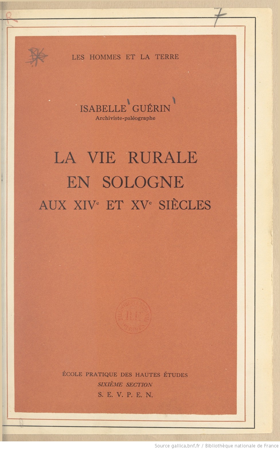 Thèse d’École des chartes soutenue par Isabelle Brot 