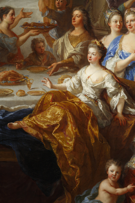 François de Troy, Le Festin de Didon et Énée (1704) 