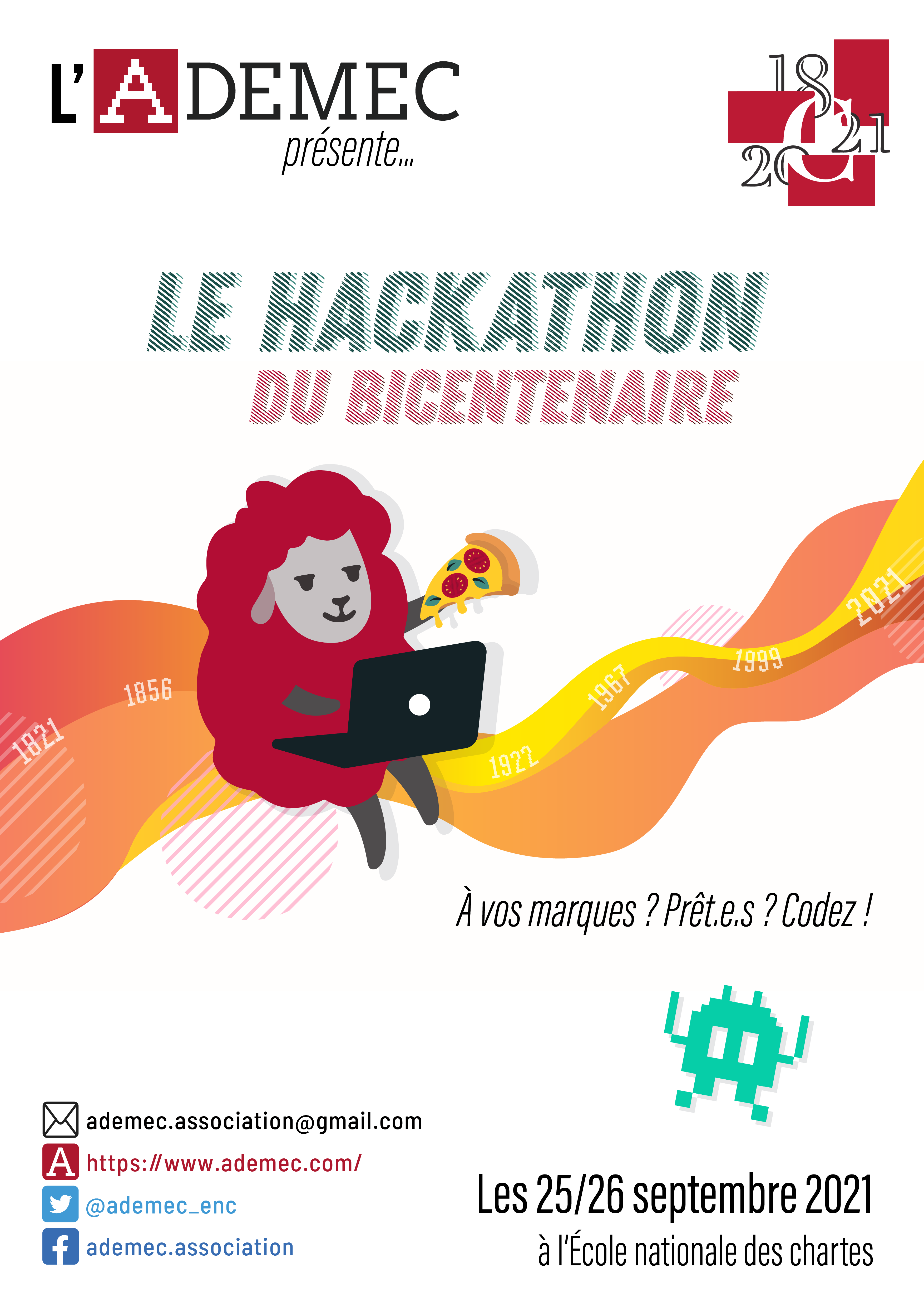 Affiche du hackathon