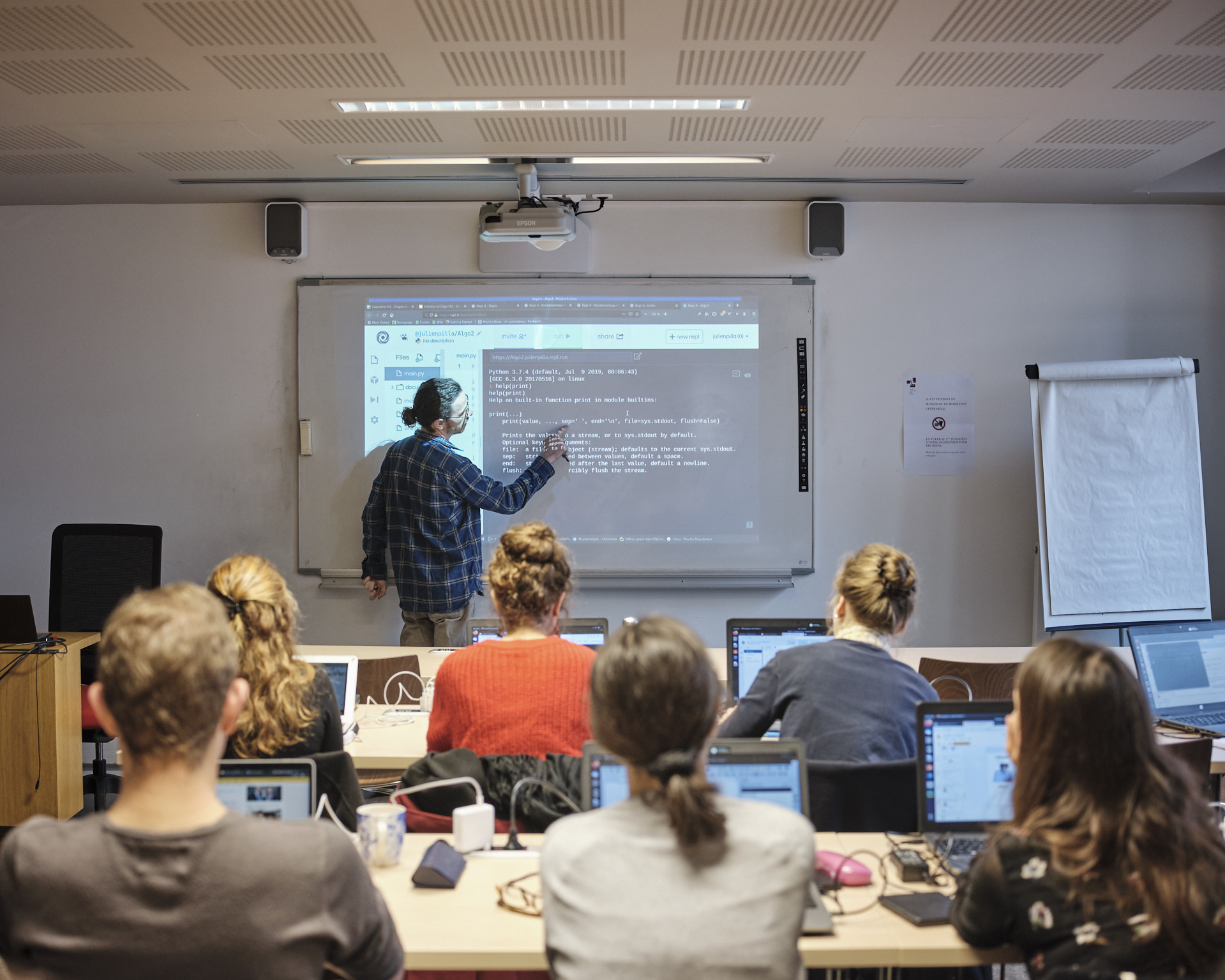 Cours d’humanités numériques