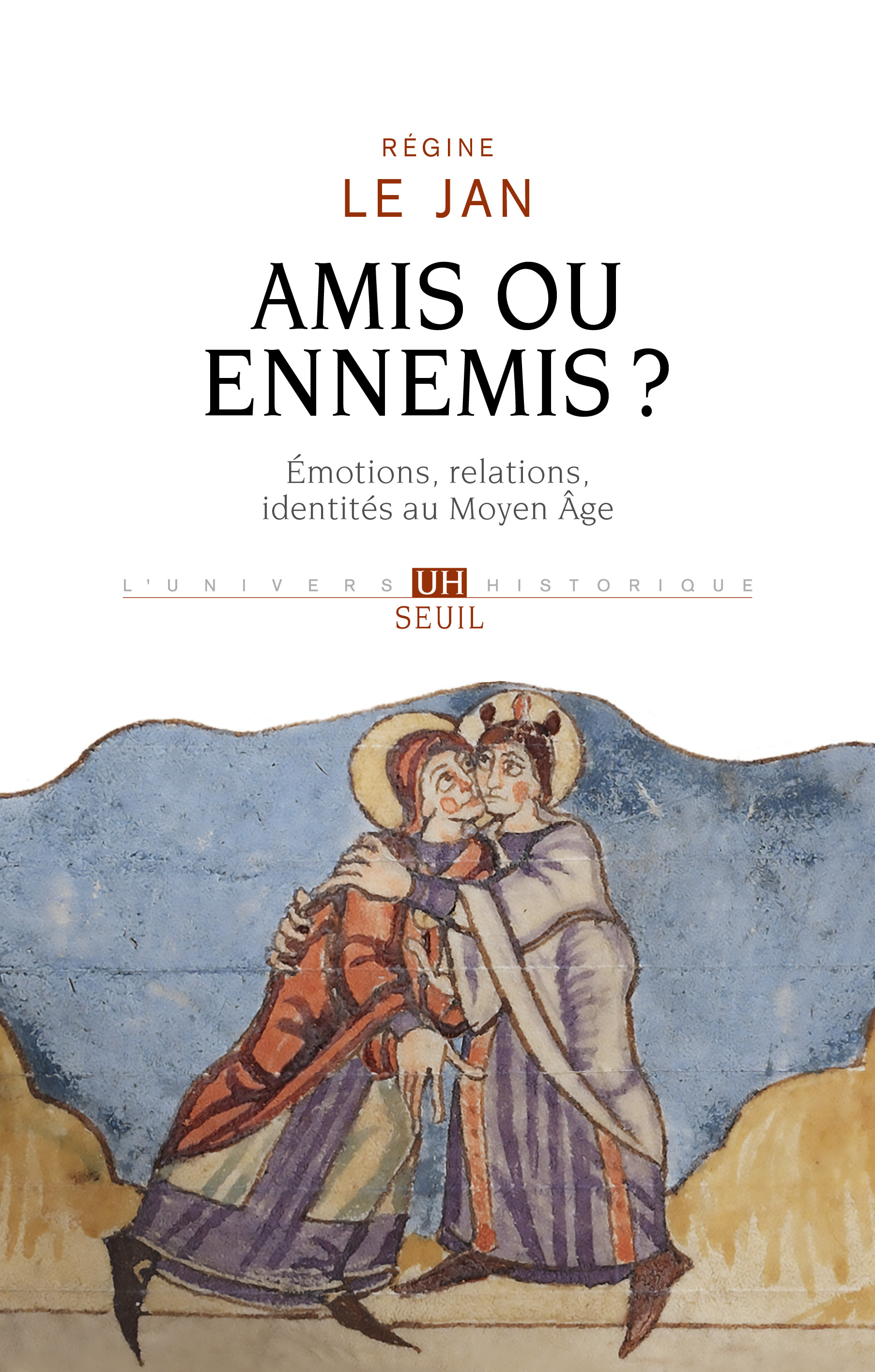 Image décorative : couverture de l’ouvrage "Amis ou ennemis ? Émotions, relations, identités au Moyen Âge"