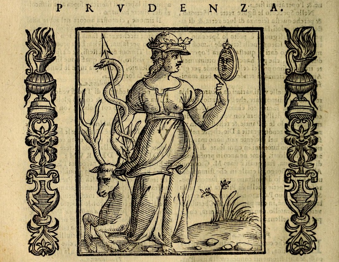 Image décorative : Cesare Ripa, Iconologia, Venise, Cristoforo Tomasini, 1645, p. 508