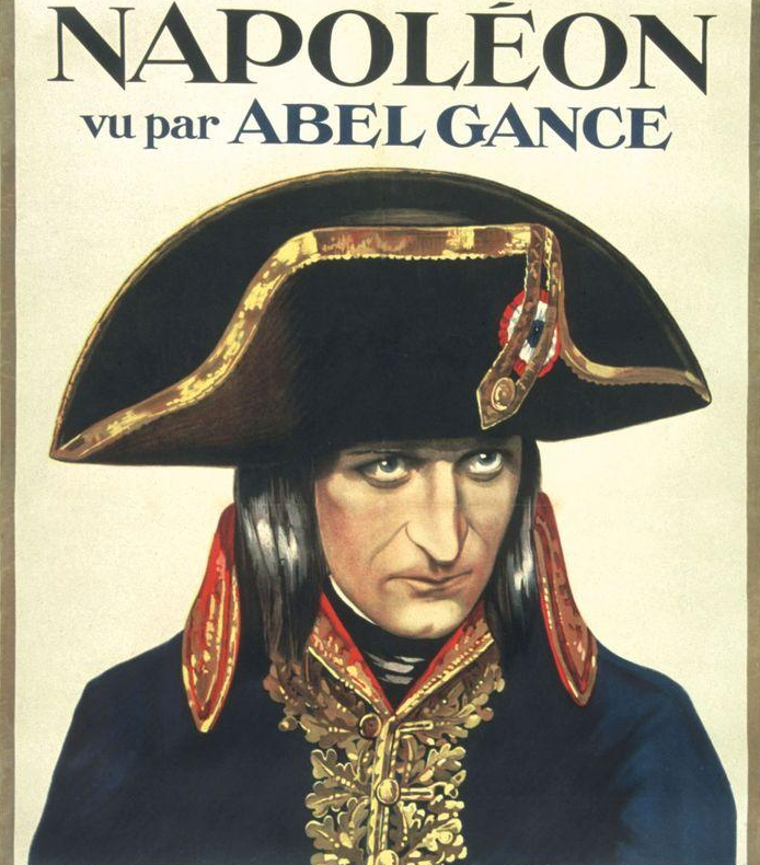 Image décorative : affiche du film « Napoléon » d’Abel Gance. Gaumont. Lithographie - 1928 - BnF, département des Estampes et de la photographie