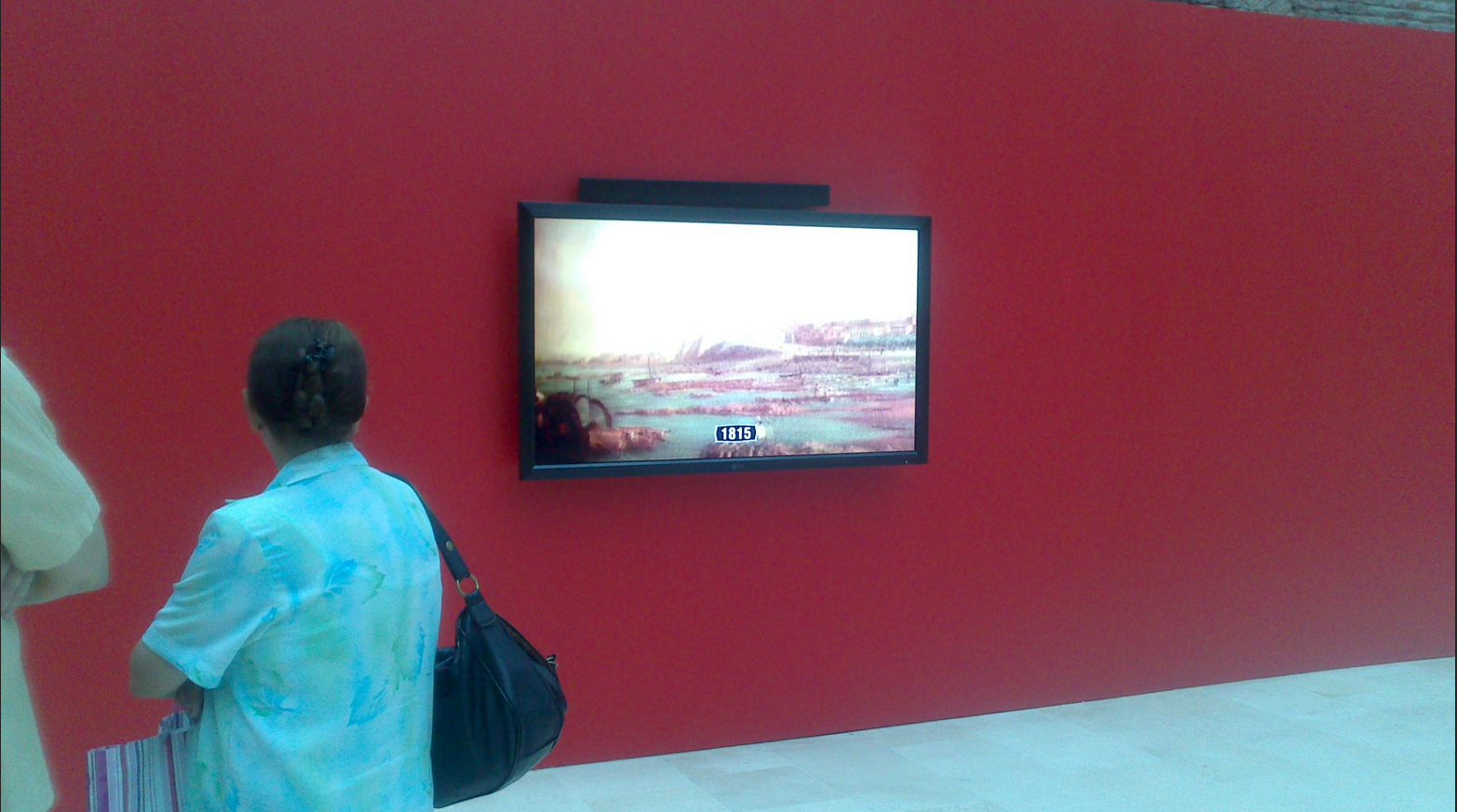 Image décorative : film introductif, Museo del Bicentenario, Buenos Aires, janvier 2014 © Stéphanie-Emmanuelle Louis