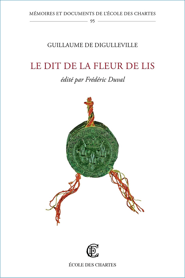 Image décorative : couverture de « Le dit de la fleur de lis »