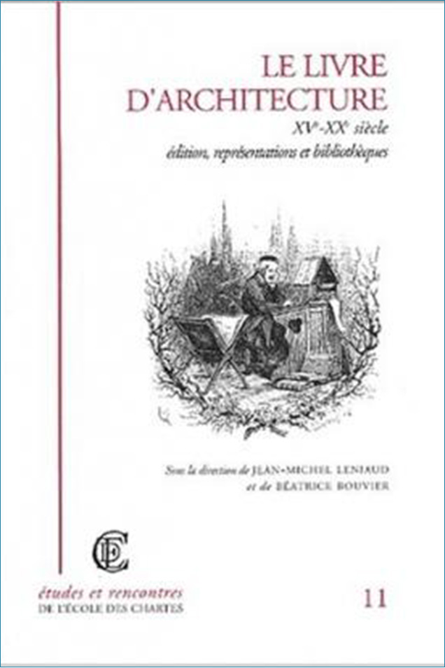 Image décorative : couverture de « Le livre d’architecture, XVe-XXe siècle »