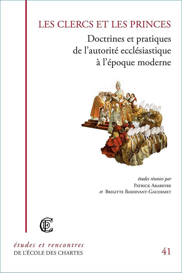 Image décorative : couverture de "Les Clercs et les princes"