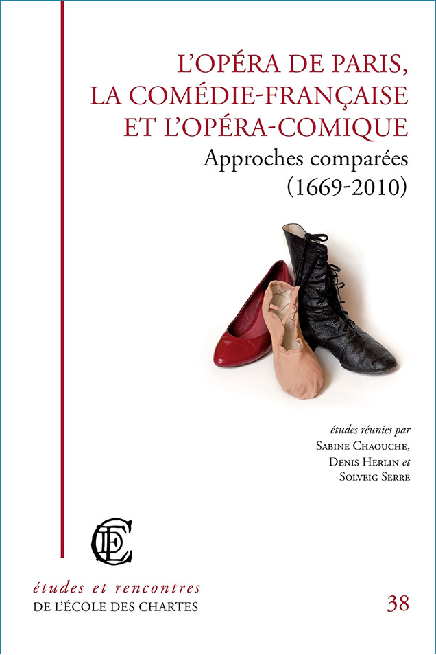 Image décorative: couverture de "L'opéra de Paris, La Comédie-Française et l'Opéra comique"