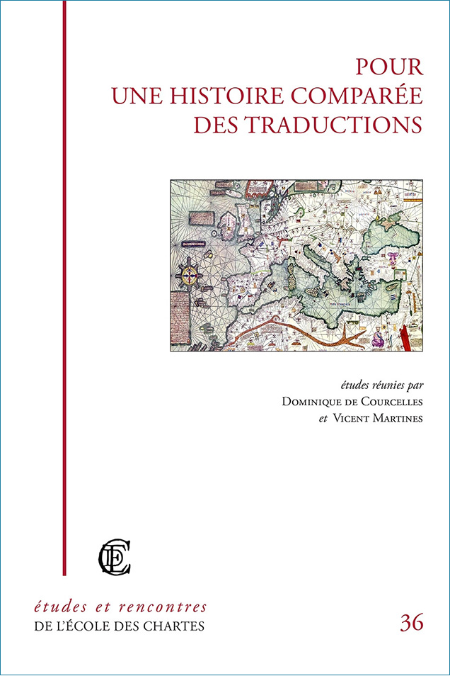 Image décorative : couverture de "Pour une histoire comparée des traductions"