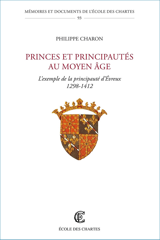 Image décorative : couverture de « Princes et principautés au Moyen Âge »