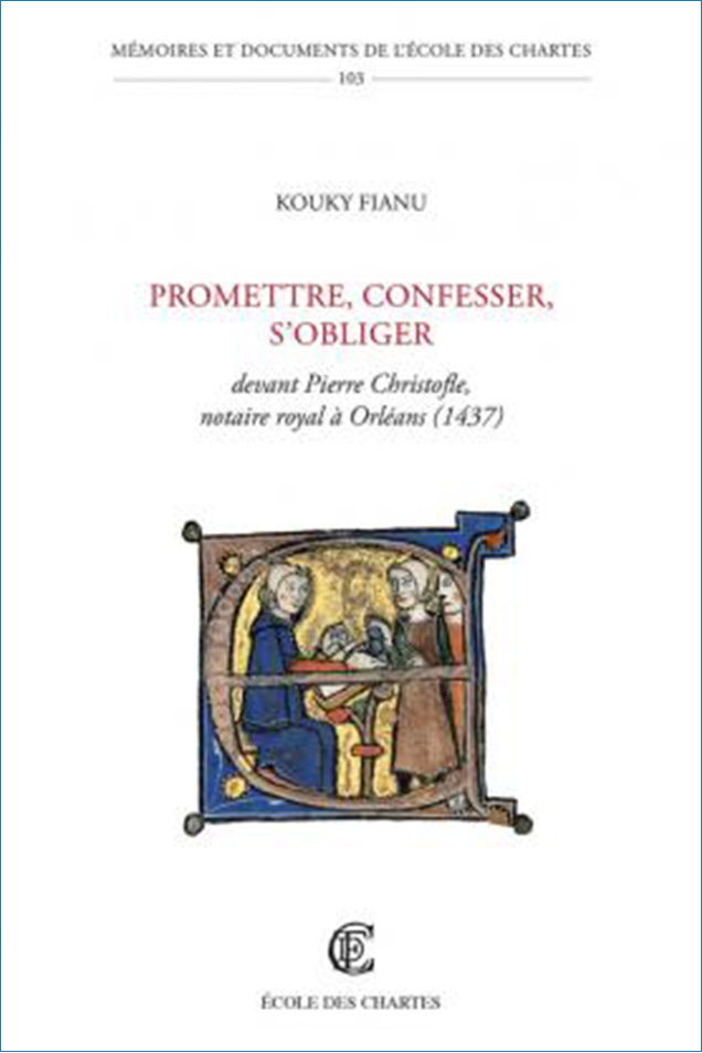 Image décorative : couverture de "Promettre, confesser, s'obliger"