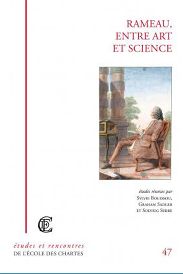 Image décorative : couverture de "Jean-Philippe Rameau, entre art et science"