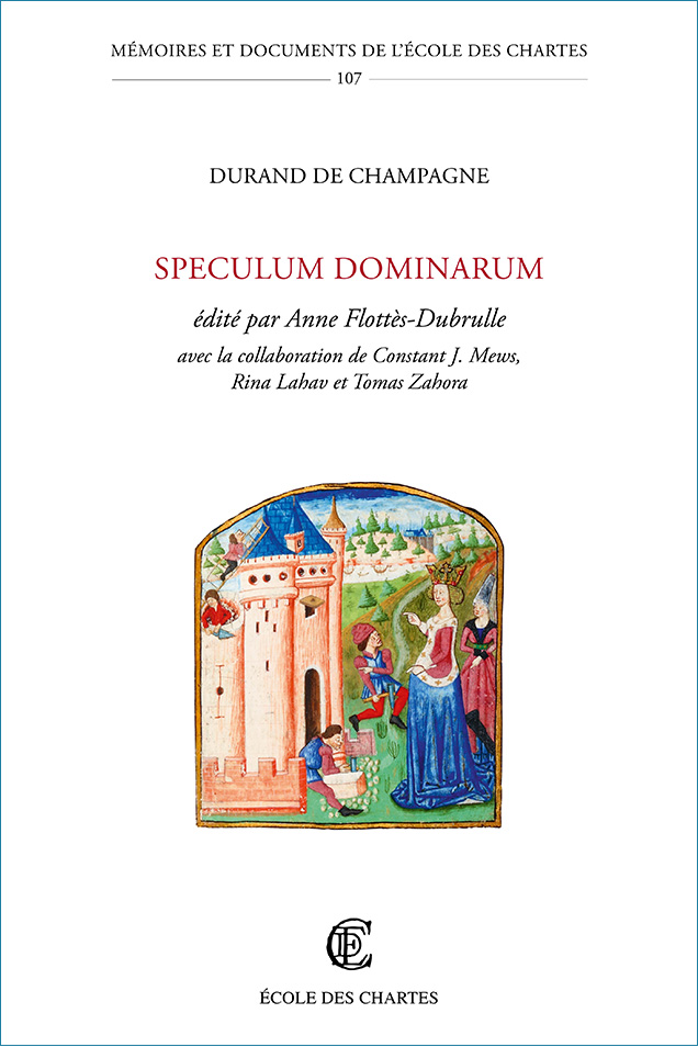 Image décorative : couverture de "Speculum dominarum"